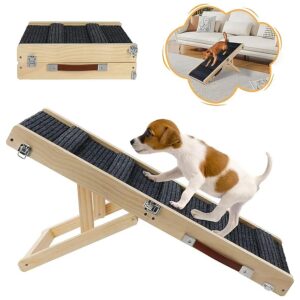 Adjustable and Non-Slip, Folding and Portable, Suitable for Small Pets and Easy Storage