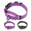 Adjustable and Reflective Collar for Training Medium Large Dogs