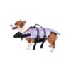 Adjustable and Reflective Dog Life Jacket for Small to Medium Dogs