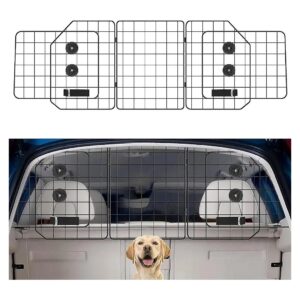 Adjustable and Secure Dog Car Barrier for Safe and Stable Travel