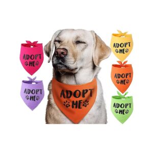 Adopt Me Bandanas For Dogs 5 Pack Donations For Forever Homes