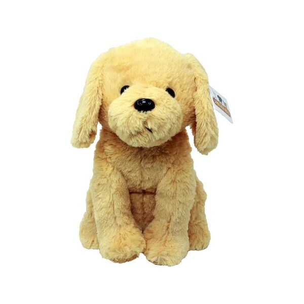 Adopted Golden Retriever Plush Toy Stuffed Animal Donates to Local Shelters