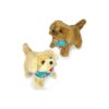 Adorable Battery Operated Plush Puppies that Somersault, Walk, Sit and Bark for Kids