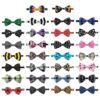 Adorable Dog Bowtie Collars for Boy and Girl Pets in Assorted Patterns