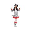 Adorable Dotted Dog Costume for Halloween or Themed Parties with Easy Wear