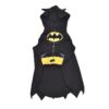 Adorable Hooded Batman Dog Costume for Large Dogs Superhero Pet Outfit