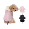 Adorable Little Star Pattern Puppy Coat for Small Dogs