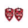 Adorable Pet Dog Accessory Gift Idea Bandanas for Boys Girls Medium Large Dogs