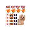 Adorable Puppy Topknot Hair Bows for Halloween Pet Grooming Accessories