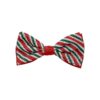 Adorable and Comfortable - Soft Polyester Christmas Bow Tie for Small Dogs and Cats