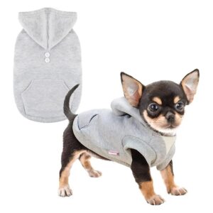 Adorable and Fashionable XXX-Small Dog Winter Coat for Small Breeds