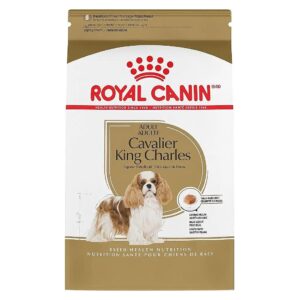 Adult Cavalier King Charles Spaniel Breed Specific Dry Dog Food for Balanced Nutrition