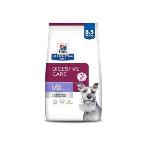 Adult Dog Digestive Health Care Dry Food with Chicken Flavor and Prebiotic Fiber