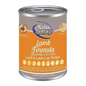 Adult Dog Food Grain Free Lamb Canned 13 Oz