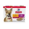 Adult Dog Food Variety Pack Wet Food for Healthy Coat and Skin