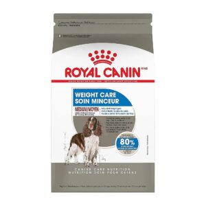 Adult Dog Food for Medium Breeds with Slight Weight Gain and High Metabolism