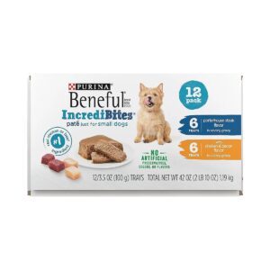 Adult Dog Food with Chicken, Natural Bacon, and Porterhouse Steak Flavor Variety Pack