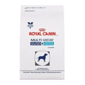 Adult Dog Food with Hydrolyzed Protein and Multifunction Renal Support