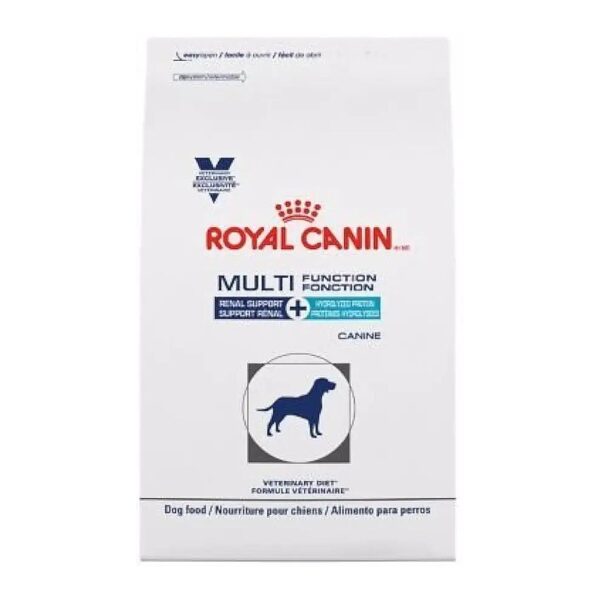 Adult Dog Food with Hydrolyzed Protein and Multifunction Renal Support