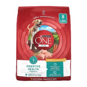 Adult Dog Food with Real Meat and Probiotics for Optimal Digestive Health