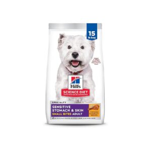 Adult Dog Food with Sensitive Skin and Stomach Support and Omega-6s