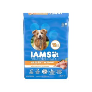 Adult Dog Food with Wholesome Ingredients and Healthy Weight Formula