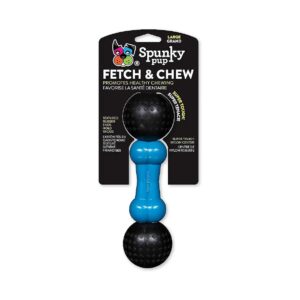 Adult Dog Large Fetch and Chew Toy for Cleaner Teeth and Healthy Gums