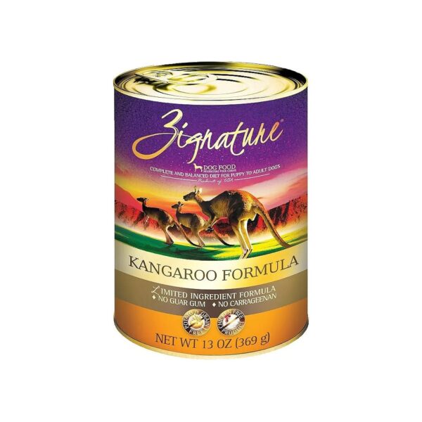 Adult Dog Weight Loss Formula with Kangaroo Canned Liquid Food