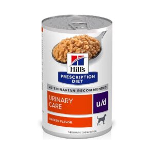 Adult Dog Wet Food for Bladder Health and Important Nutrient Support with Chicken Flavor