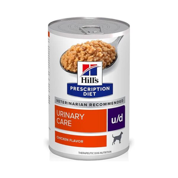 Adult Dog Wet Food for Bladder Health and Important Nutrient Support with Chicken Flavor