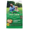 Adult Dogs Healthy Chicken Flavor Complete Dry Dog Food Kibble Four 4 lb Bags