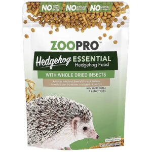 Adult Hedgehog Mealworm Kibble with Chicken Flavor for Optimal Nutrition