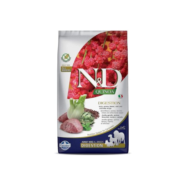 Adult Lamb Formula Granules for Optimal Digestive Wellbeing in Dogs