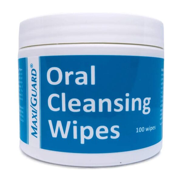 Adult Oral Hygiene Cleansing Wipes, 100 Count, Convenient for Daily Use