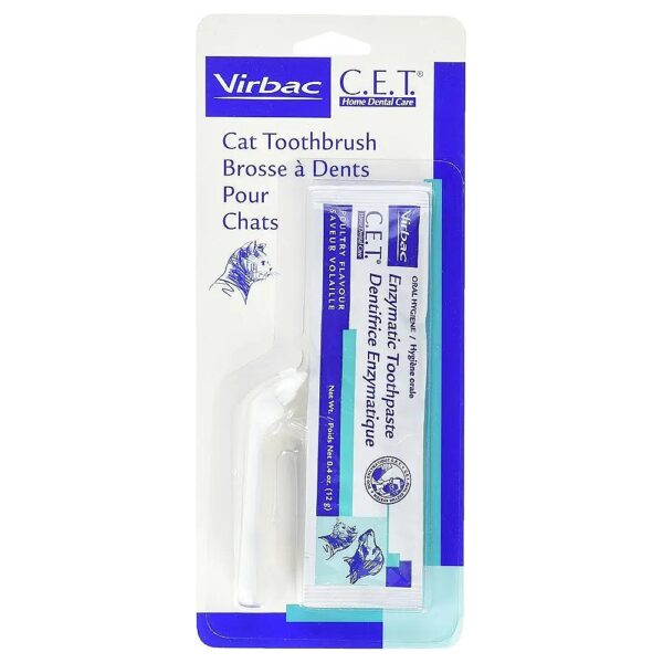 Adult Pet Toothbrush with Soft Bristles for Cleaning