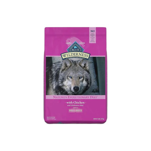 Adult Small Breed Dog Food with High Protein Chicken and Holistic Nutrition