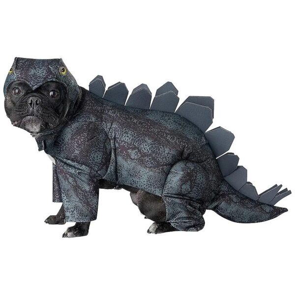 Adult Unisex Stegosaurus Dog Dark Green Costumes Large US Foam