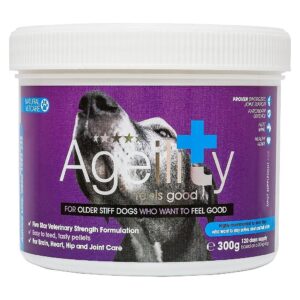 Advanced Ageility Supplement for Senior Dogs' Joint Comfort