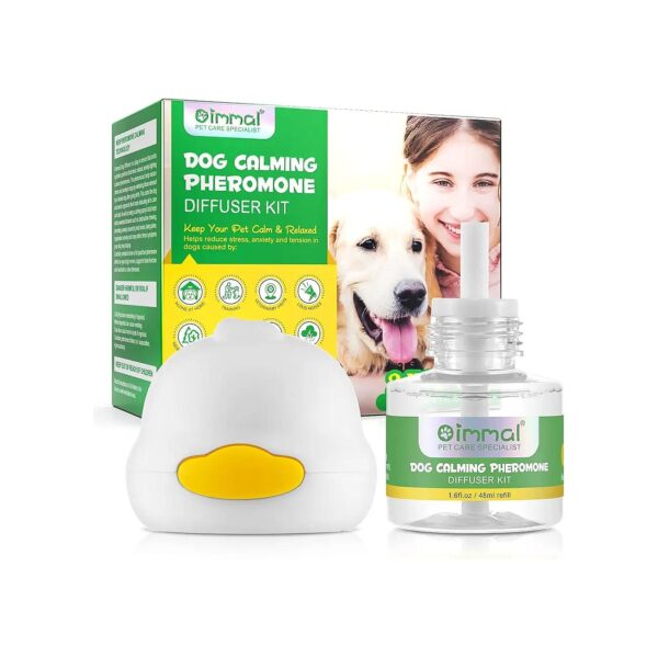 Advanced Canine Calming Diffuser for Reducing Stress and Anxiety in Dogs