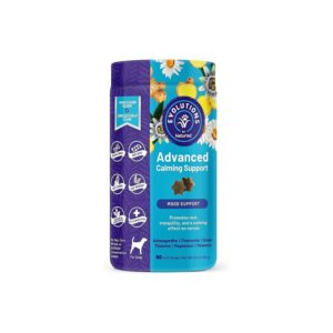 Advanced Canine Calming Support Supplement for Dogs with Natural Ingredients