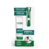 Advanced Dental Care Kit for Dogs with Triple-Headed Toothbrush and Toothpaste