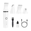 Advanced Diamond Bit Grinder and Cordless Dog Nail Clippers for Precision Grooming