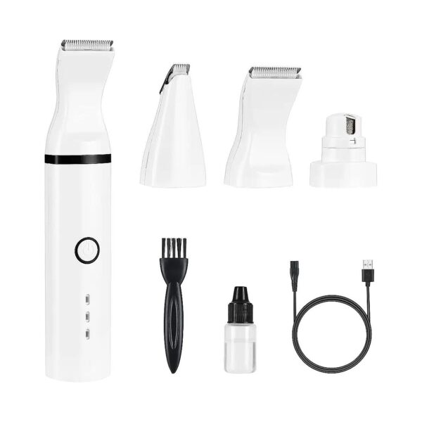 Advanced Diamond Bit Grinder and Cordless Dog Nail Clippers for Precision Grooming