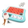 Advanced Digital Logic Dog Puzzle with Squeaky Buttons for Smart Canine Brain Teasers