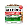 Advanced Dog Allergy Relief Chews for Itchy Skin and Coat Issues