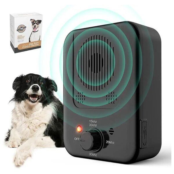 Advanced Dog Barking Control System with Smart Detection Technology