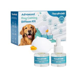 Advanced Dog Calming Diffuser Kit for Optimal Canine Comfort and Serenity