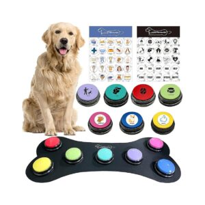 Advanced Dog Communication Kit with Training Stickers and Pads