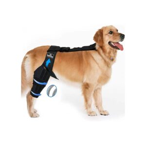 Advanced Dog Knee Braces for Torn Ligaments and Tendons with Extra Straps