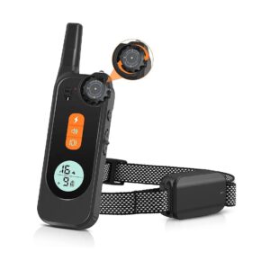 Advanced Dog Shock Collar with Remote Control Beep Vibration and Electric Shock Modes